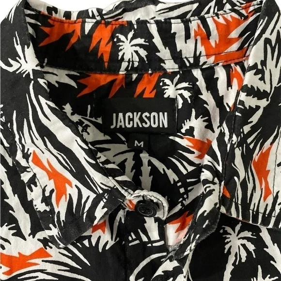 Men Jackson Short Sleeve Bottom Down Shirt - Picture 3 of 6